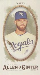 2017 Topps Allen & Ginter - Mini No Card Number #NNO Danny Duffy Front