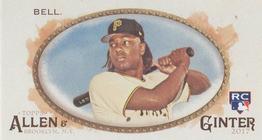 2017 Topps Allen & Ginter - Mini No Card Number #NNO Josh Bell Front