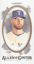 2017 Topps Allen & Ginter - Mini No Card Number #NNO Jonathan Lucroy Front
