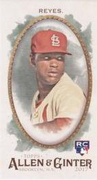 2017 Topps Allen & Ginter - Mini Red Brooklyn Back #243 Alex Reyes Front