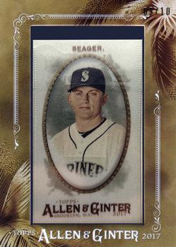 2017 Topps Allen & Ginter - Mini Framed Cloth #230 Kyle Seager Front