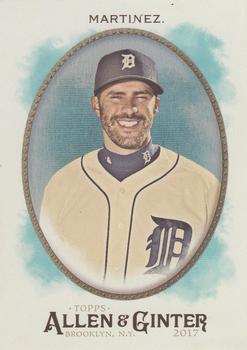 2017 Topps Allen & Ginter - Foil #68 J.D. Martinez Front