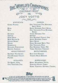 2017 Topps Allen & Ginter - Foil #155 Joey Votto Back