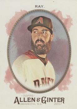 2017 Topps Allen & Ginter - Foil #168 Robbie Ray Front