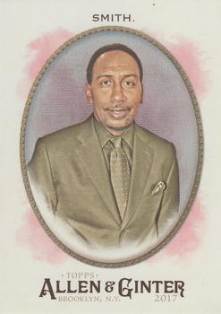 2017 Topps Allen & Ginter - Foil #299 Stephen A. Smith Front
