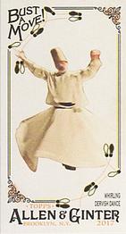 2017 Topps Allen & Ginter - Mini Bust a Move! #BAM-15 Whirling Dervish Dance Front