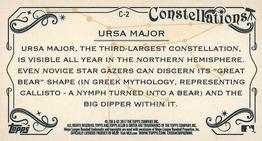 2017 Topps Allen & Ginter - Mini Constellations #C-2 Ursa Major Back