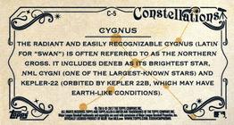 2017 Topps Allen & Ginter - Mini Constellations #C-5 Cygnus Back