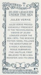 2017 Topps Allen & Ginter - Mini Required Reading #RR-6 20,000 Leagues Under the Sea Back