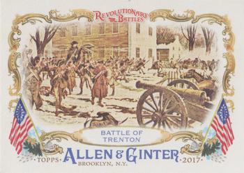 2017 Topps Allen & Ginter - Revolutionary Battles #RB-5 Battle of Trenton Front