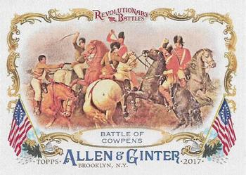 2017 Topps Allen & Ginter - Revolutionary Battles #RB-8 Battle of Cowpens Front