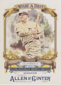 2017 Topps Allen & Ginter - What a Day! #WAD-22 Honus Wagner Front