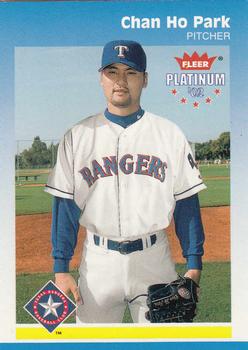 2002 Fleer Platinum #43 Chan Ho Park Front