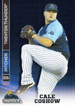 2017 Choice Trenton Thunder #11 Cale Coshow Front