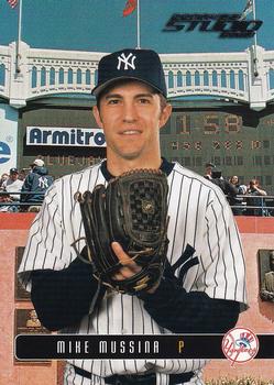 2003 Donruss Studio - Samples Silver #60 Mike Mussina Front