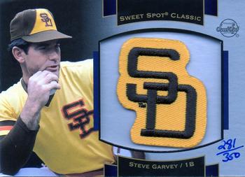 2003 Upper Deck Sweet Spot Classic - Patch Cards #P-SG2 Steve Garvey Front