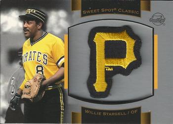 2003 Upper Deck Sweet Spot Classic - Patch Cards #P-WS1 Willie Stargell Front