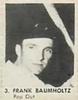 1950 Baseball Stars Strip Cards (R423) #3 Frank Baumholtz Front