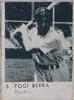 1950 Baseball Stars Strip Cards (R423) #5 Yogi Berra Front