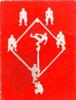 1950 Baseball Stars Strip Cards (R423) #8 Harry Brecheen Back