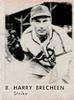 1950 Baseball Stars Strip Cards (R423) #8 Harry Brecheen Front