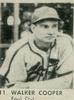 1950 Baseball Stars Strip Cards (R423) #11 Walker Cooper Front