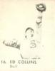 1950 Baseball Stars Strip Cards (R423) #16 Eddie Collins Front