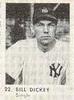 1950 Baseball Stars Strip Cards (R423) #22 Bill Dickey Front