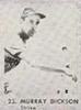 1950 Baseball Stars Strip Cards (R423) #23 Murray Dickson Front
