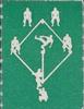 1950 Baseball Stars Strip Cards (R423) #27 Luke Easter Back