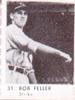 1950 Baseball Stars Strip Cards (R423) #31 Bob Feller Front