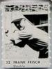 1950 Baseball Stars Strip Cards (R423) #32 Frank Frisch Front