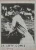 1950 Baseball Stars Strip Cards (R423) #34 Lefty Gomez Front