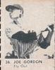 1950 Baseball Stars Strip Cards (R423) #36 Joe Gordon Front