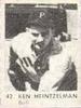1950 Baseball Stars Strip Cards (R423) #42 Ken Heintzelman Front