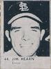 1950 Baseball Stars Strip Cards (R423) #44 Jim Hearn Front