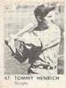 1950 Baseball Stars Strip Cards (R423) #47 Tommy Henrich Front