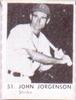 1950 Baseball Stars Strip Cards (R423) #51 John Jorgensen Front