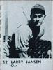 1950 Baseball Stars Strip Cards (R423) #52 Larry Jansen Front