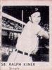 1950 Baseball Stars Strip Cards (R423) #58 Ralph Kiner Front