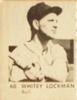 1950 Baseball Stars Strip Cards (R423) #60 Whitey Lockman Front