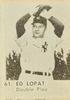 1950 Baseball Stars Strip Cards (R423) #61 Ed Lopat Front