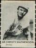 1950 Baseball Stars Strip Cards (R423) #68 Christy Mathewson Front