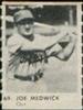 1950 Baseball Stars Strip Cards (R423) #69 Joe Medwick Front
