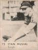 1950 Baseball Stars Strip Cards (R423) #72 Stan Musial Front