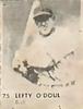 1950 Baseball Stars Strip Cards (R423) #75 Lefty O'Doul Front