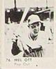 1950 Baseball Stars Strip Cards (R423) #76 Mel Ott Front