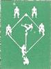 1950 Baseball Stars Strip Cards (R423) #78 Johnny Pesky Back