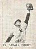 1950 Baseball Stars Strip Cards (R423) #79 Gerald Priddy Front