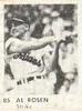 1950 Baseball Stars Strip Cards (R423) #85 Al Rosen Front